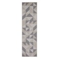 thumbnail image 1 of Ottomanson Non-Slip Hallway Runner Rug 1'10" x 7' Perfect for High Traffic Areas, Beige Lines, 1 of 8