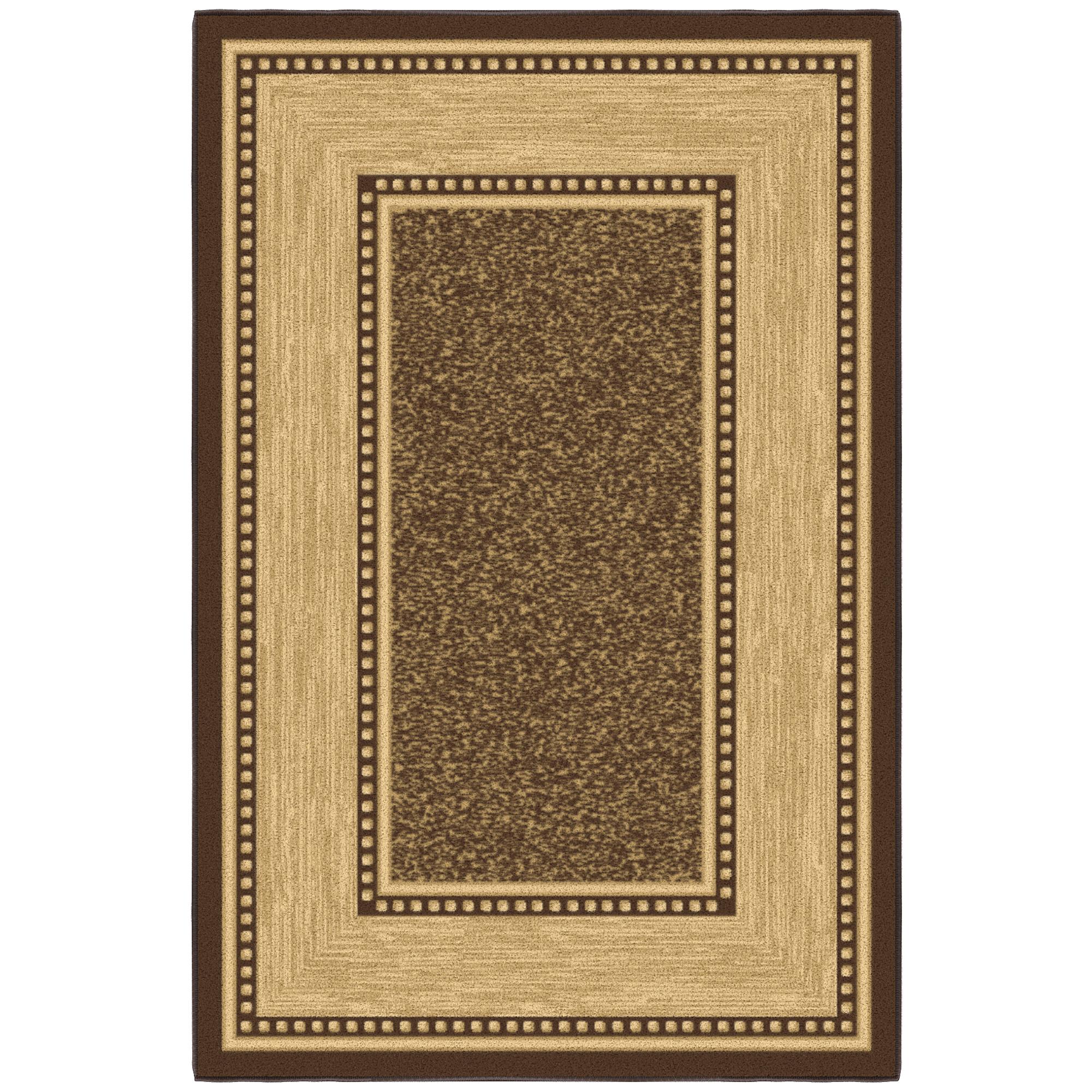 Ottomanson Hershey Logo Machine Washable Non-Slip Rubberback 2x3 Area ...