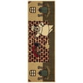 thumbnail image 1 of Ottomanson Non-Slip Rubberback Chef 2x5 Kitchen Runner Rug, 20" x 59", Multicolor, 1 of 8