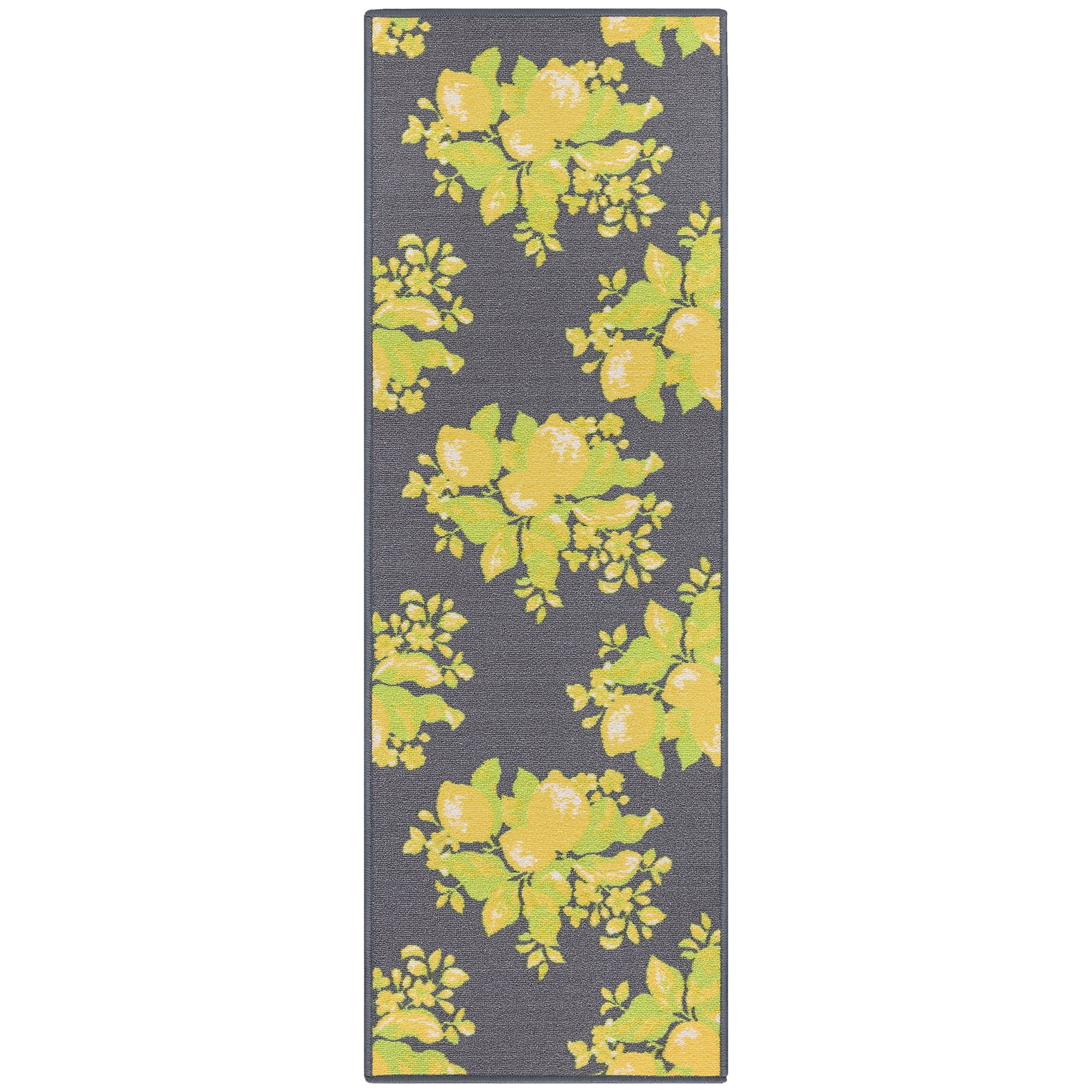 Ottomanson Lemons 2x5 Kitchen Runner Rug - Walmart.com