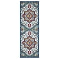 thumbnail image 1 of Ottomanson Non-Slip Hallway Runner Rug 20" x 59" Perfect for High Traffic Areas, Gray/Blue Oriental, 1 of 8