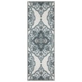 thumbnail image 1 of Ottomanson Non-Slip Hallway Runner Rug 20" x 59" Perfect for High Traffic Areas, Off-White Oriental, 1 of 8