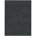 thumbnail image 1 of Ottomanson Non-Slip Area Rug for Living Room 2'7" x 5' Stain-Resistant Low Pile Floor Carpet, Black, 1 of 9
