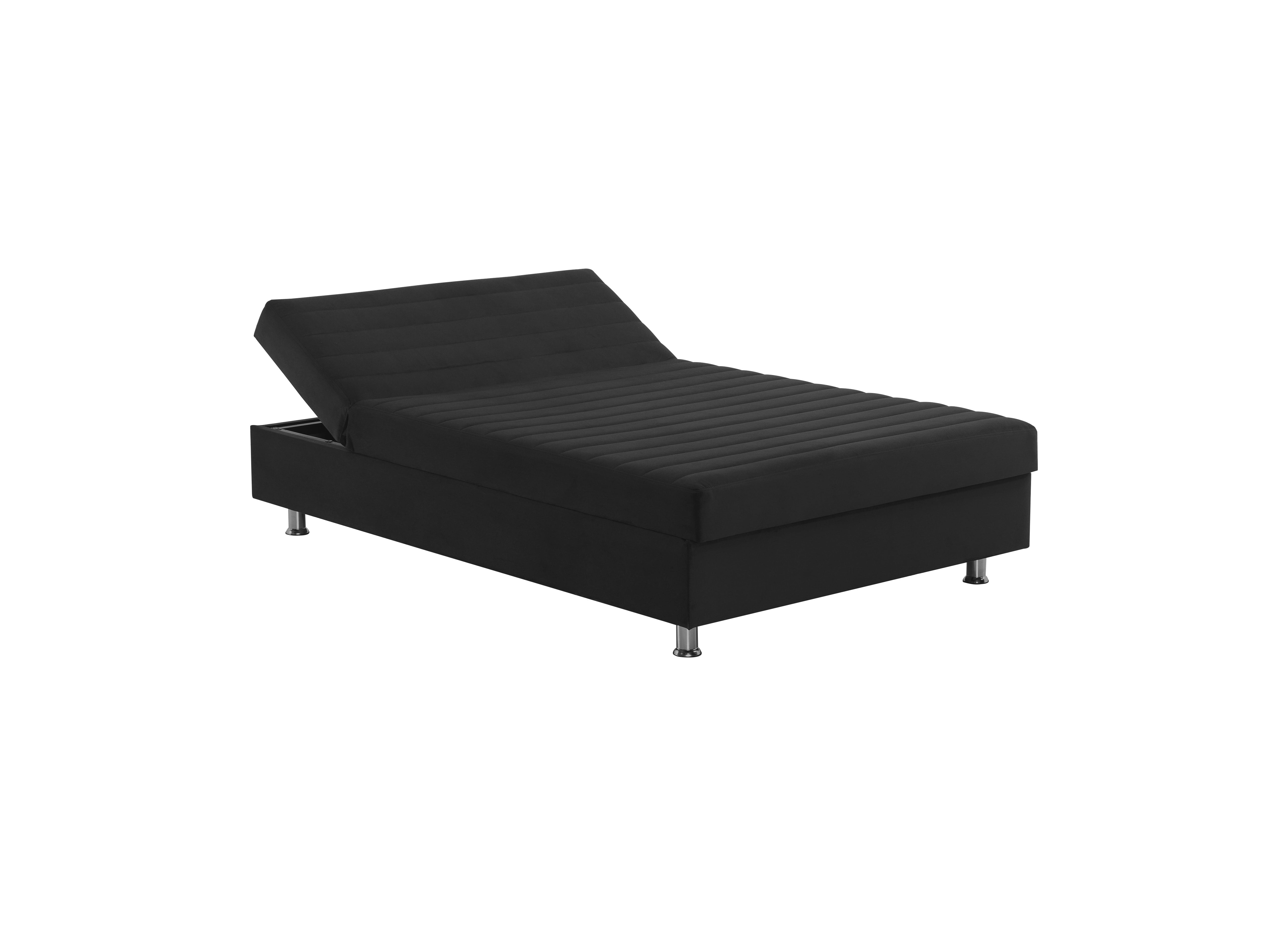 Ottomanson Nap 3/4 Lift Bed with Storage, Gray