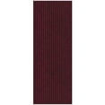 thumbnail image 1 of Ottomanson Non-Slip 2-Piece Entryway Rug Set, Utility Door Mat & Runner for Mudroom, Traps Dirt & Mud, 2' x 3' & 2' x 5', Red/Black, 1 of 6