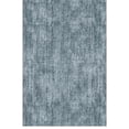 thumbnail image 1 of Ottomanson Non-Slip Area Rug 4' x 7'10" Soft Low Pile Bedroom Accent Rug, Solid Greyish Blue, 1 of 10