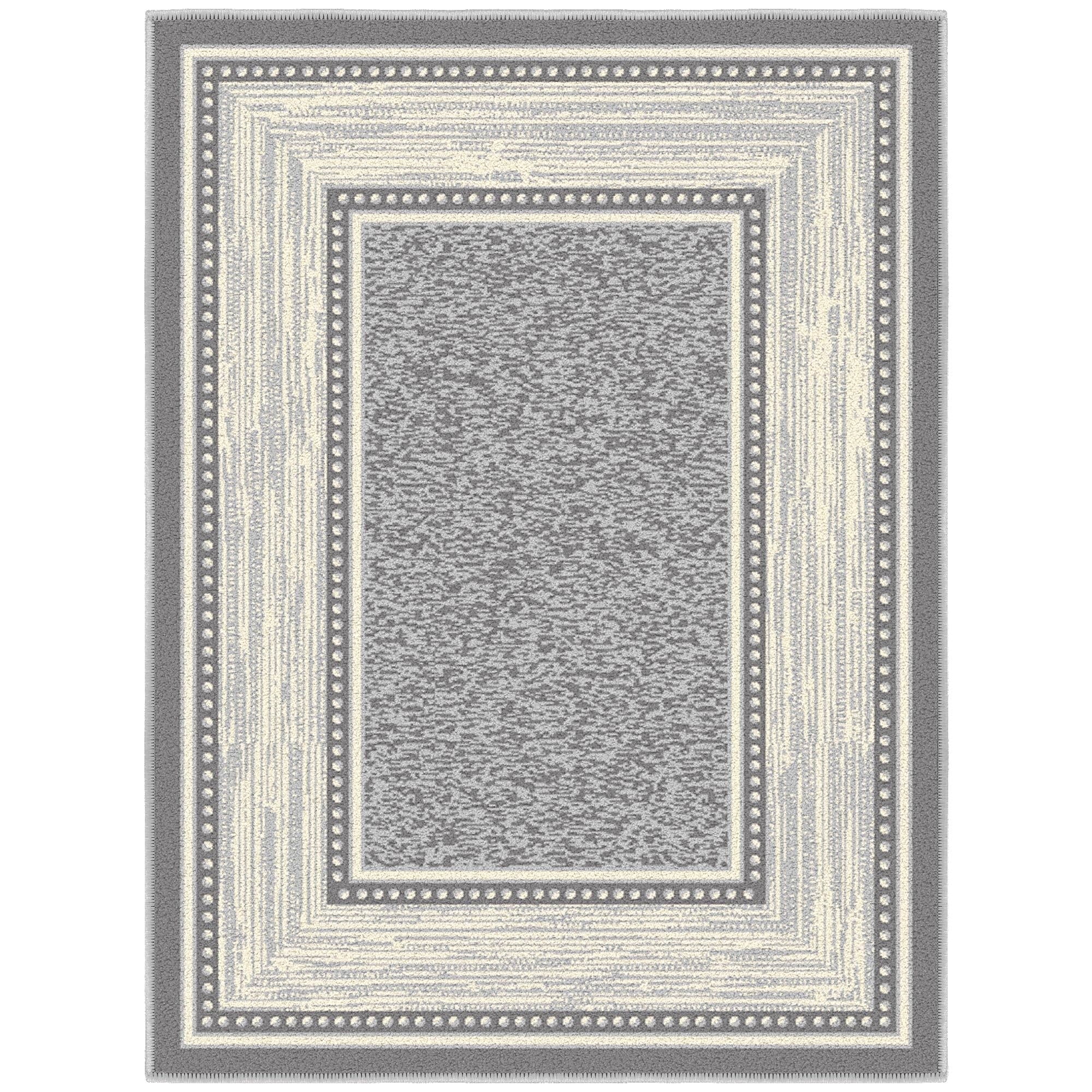 Ottomanson Border Indoor Doormat 2'3