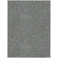 thumbnail image 1 of Ottomanson Non-Slip Area Rug for Living Room 5' x 6'6" Stain-Resistant Low Pile Floor Carpet, Gray, 1 of 8