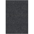 thumbnail image 1 of Ottomanson Non-Slip Area Rug for Living Room 6'6" x 10' Stain-Resistant Low Pile Floor Carpet, Black, 1 of 8