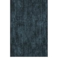 thumbnail image 1 of Ottomanson Non-Slip Extra Large Area Rug 7'10" x 19' Low Pile Living Room Carpet, Solid Charcoal Navy, 1 of 9
