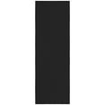 thumbnail image 1 of Ottomanson Indoor Door Mat Non-Slip Low Pile Stain Resistant Rug, Solid Black, 1'10.5" x 4', 1 of 13