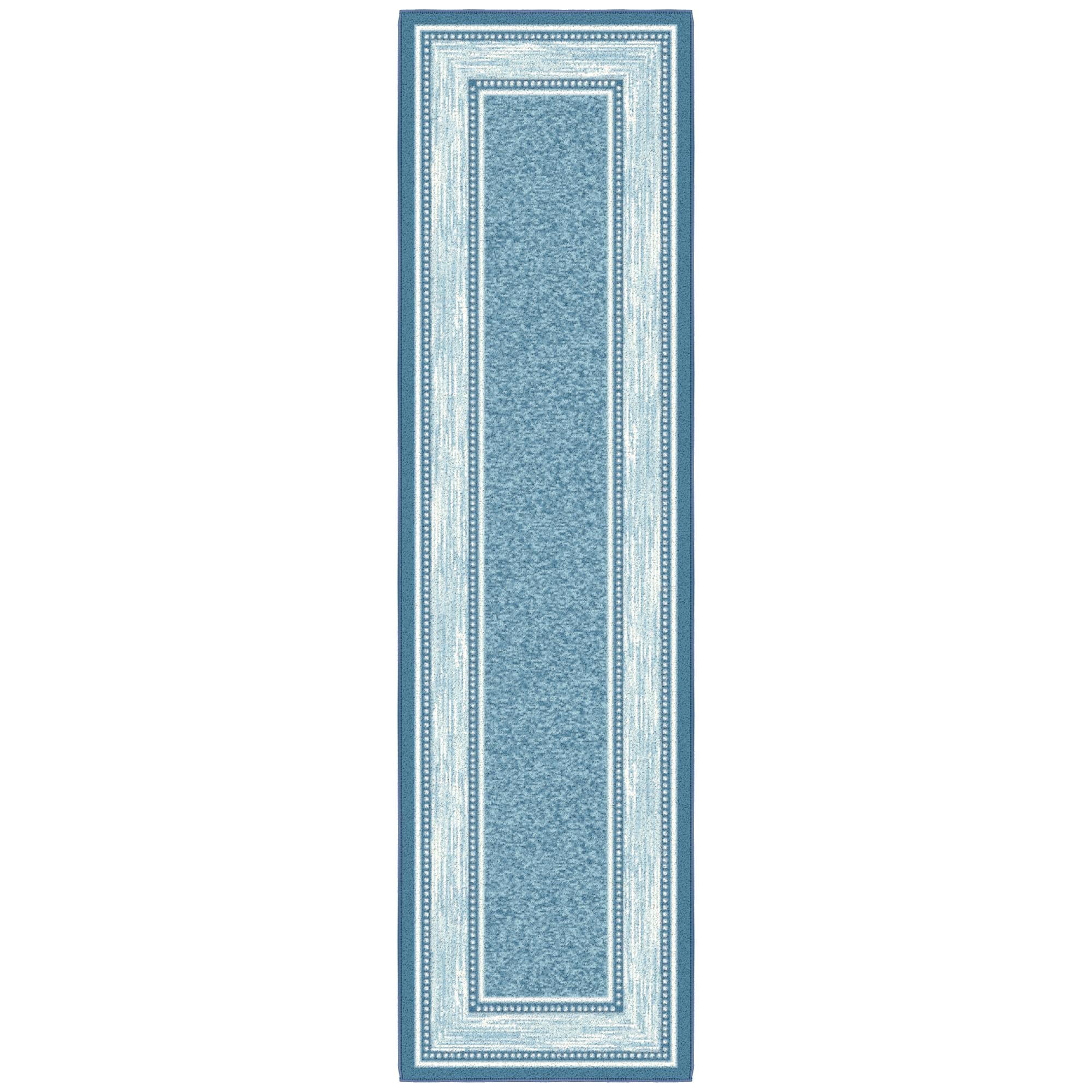 Border Rug Runner Ottomanson Border Kitchen Runner Rug 1'10