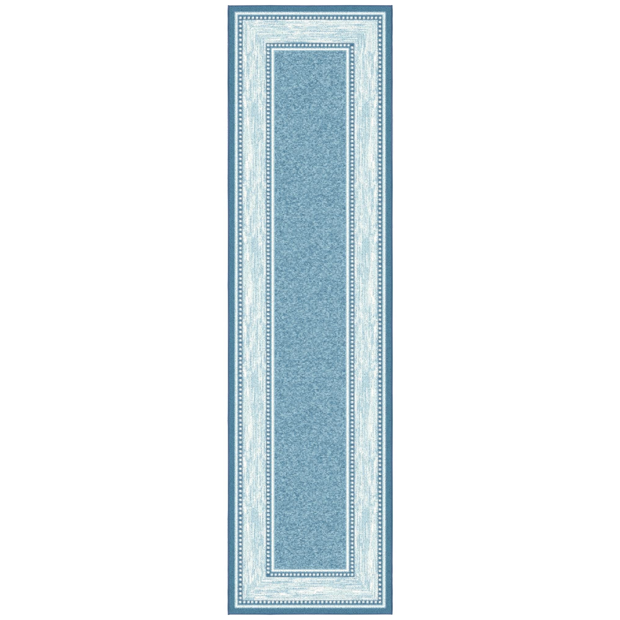Border Rug Runner Ottomanson Border Hallway Runner Rug, 2'7