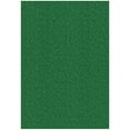 thumbnail image 1 of Ottomanson Non-Slip Kitchen Mat Set, Small Area Rug for Entryway Bathroom Laundry, 17" x 31", 2 Pack, Green Ribbed, 1 of 8
