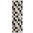 thumbnail image 1 of Ottomanson Non-Slip Hallway Runner Rug 20" x 59" Perfect for High Traffic Areas, Gray, 1 of 9