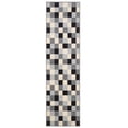thumbnail image 1 of Ottomanson Non-Slip Hallway Runner Rug 1'10" x 7' Perfect for High Traffic Areas, Gray, 1 of 9