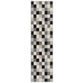 thumbnail image 1 of Ottomanson Non-Slip Hallway Runner Rug 2'7" x 9'10" Perfect for High Traffic Areas, Gray, 1 of 9