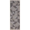 thumbnail image 1 of Ottomanson Non-Slip Hallway Runner Rug 20" x 59" Perfect for High Traffic Areas, Black Lines, 1 of 8