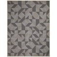 thumbnail image 1 of Ottomanson Non-Slip Area Rug for Living Room 5' x 6'6" Durable Low Profile Carpet, Black Lines, 1 of 8