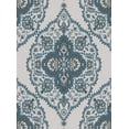 thumbnail image 1 of Ottomanson Non-Slip Small Area Rug for Entryway 2'3" x 3' Easy Clean & Durable Kitchen Mat, Off-White Oriental, 1 of 8