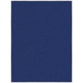 thumbnail image 1 of Ottomanson Solid Indoor Doormat 2'3" x 3' - Non Slip Low Pile Area Rug for Entryway, Navy, 1 of 11