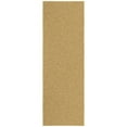 thumbnail image 1 of Ottomanson Solid Bathroom Runner Rug 20" x 59" - Non Slip Low Pile Carpet, Beige, 1 of 14