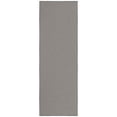 thumbnail image 1 of Ottomanson Solid Bathroom Runner Rug 20" x 53" - Non Slip Low Pile Carpet, Gray, 1 of 14