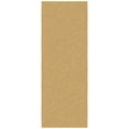 thumbnail image 1 of Ottomanson Solid Kitchen Runner Rug 1'10" x 6' - Non Slip Low Pile Carpet, Beige, 1 of 14
