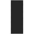 thumbnail image 1 of Ottomanson Solid Kitchen Runner Rug 2'2" x 6' - Non Slip Low Pile Carpet, Black, 1 of 14