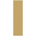 thumbnail image 1 of Ottomanson Solid Hallway Runner Rug 2'7" x 9'10" - Non Slip Low Pile Carpet, Beige, 1 of 15