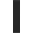 thumbnail image 1 of Ottomanson Solid Aisle Runner Rug 2'7" x 12' - Non Slip Low Pile Carpet, Black, 1 of 15