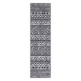 thumbnail image 1 of Ottomanson Non-Slip Hallway Runner Rug 1'10" x 7' Perfect for High Traffic Areas, Gray Boho, 1 of 8