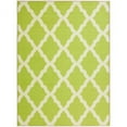 thumbnail image 1 of Ottomanson Non-Slip Area Rug for Living Room 5' x 6'6" Durable Low Profile Carpet, Green Trellis, 1 of 8