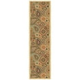 thumbnail image 1 of Ottomanson Non-Slip Hallway Runner Rug 1'10" x 7' Perfect for High Traffic Areas, Beige Paisley, 1 of 14