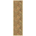 thumbnail image 1 of Ottomanson Paisley Hallway Runner Rug 2'7" x 9'10" - Non Slip Low Pile Carpet, Beige, 1 of 14