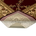 thumbnail image 1 of Ottomanson Non-Slip Rug Pad Grip 4x8 Felt 1/8 Thick for Any Flooring Surface, 4' x 7'8", Beige, 1 of 13