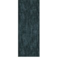 thumbnail image 1 of Ottomanson Aisle Runner Rug 1'10.5" x 27' Soft Non-Slip Indoor Rug, Solid Charcoal Navy, 1 of 6
