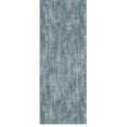 thumbnail image 1 of Ottomanson Aisle Runner Rug 1'10.5" x 27' Soft Non-Slip Indoor Rug, Solid Greyish Blue, 1 of 6
