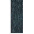thumbnail image 1 of Ottomanson Aisle Runner Rug 1'10.5" x 49' Soft Non-Slip Indoor Rug, Solid Charcoal Navy, 1 of 6