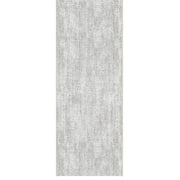 Ottomanson Bath Rug 1'10.5" x 5' Soft Non-Slip Washable Runner, Solid Beige