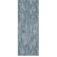 thumbnail image 1 of Ottomanson Aisle Runner Rug 1'10.5" x 53' Soft Non-Slip Indoor Rug, Solid Greyish Blue, 1 of 6