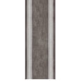 thumbnail image 1 of Ottomanson Runner Rug 1'10.5" x 7' Soft Non-Slip Indoor Runner, Greek Border Brown, 1 of 6