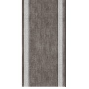 Ottomanson Aisle Runner Rug 2'7" x 17' Soft Non-Slip Indoor Rug, Greek Border Brown