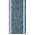 thumbnail image 1 of Ottomanson Aisle Runner Rug 2'7" x 21' Soft Non-Slip Indoor Rug, Greek Border Greyish Blue, 1 of 6
