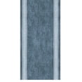 thumbnail image 1 of Ottomanson Aisle Runner Rug 2'7" x 31' Soft Non-Slip Indoor Rug, Greek Border Greyish Blue, 1 of 6