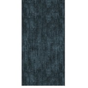 Ottomanson Aisle Runner Rug 2'7" x 33' Soft Non-Slip Indoor Rug, Solid Charcoal Navy