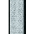 thumbnail image 1 of Ottomanson Runner Rug 2'7" x 9' Soft Non-Slip Indoor Runner, Border Gray, 1 of 6