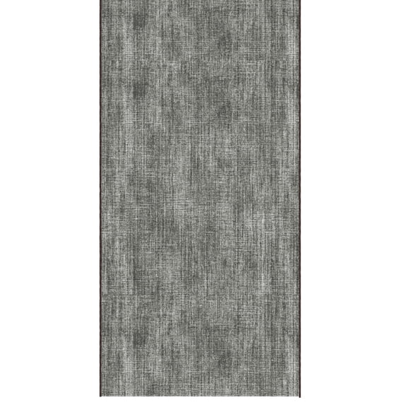 Ottomanson Runner Rug 2'7" x 9' Soft Non-Slip Indoor Runner, Solid Brown