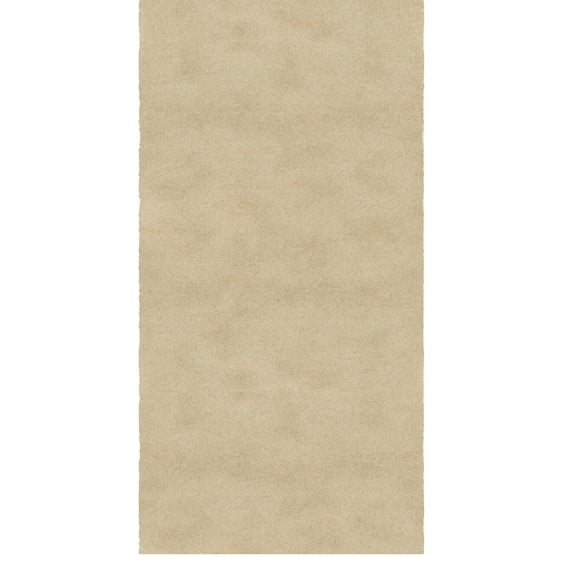 Ottomanson Plush Runner Rug 2'7" x 9' – Soft Non-Slip Indoor Runner, Beige