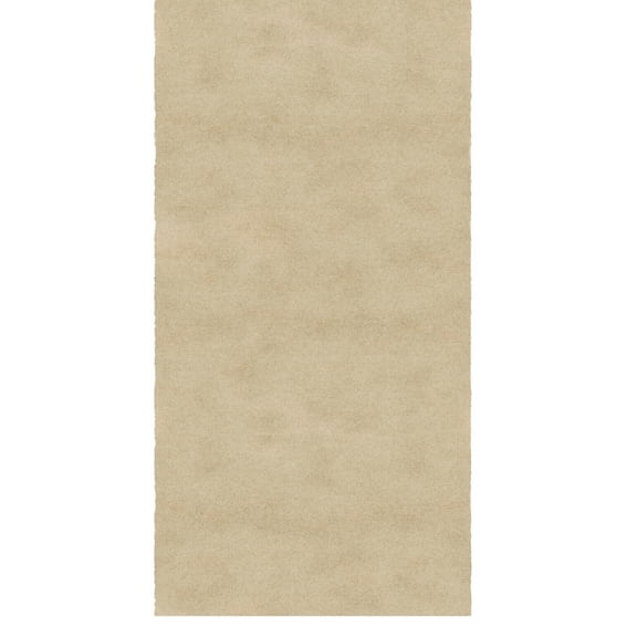 Ottomanson Plush Runner Rug 2'7" x 9' – Soft Non-Slip Indoor Runner, Beige